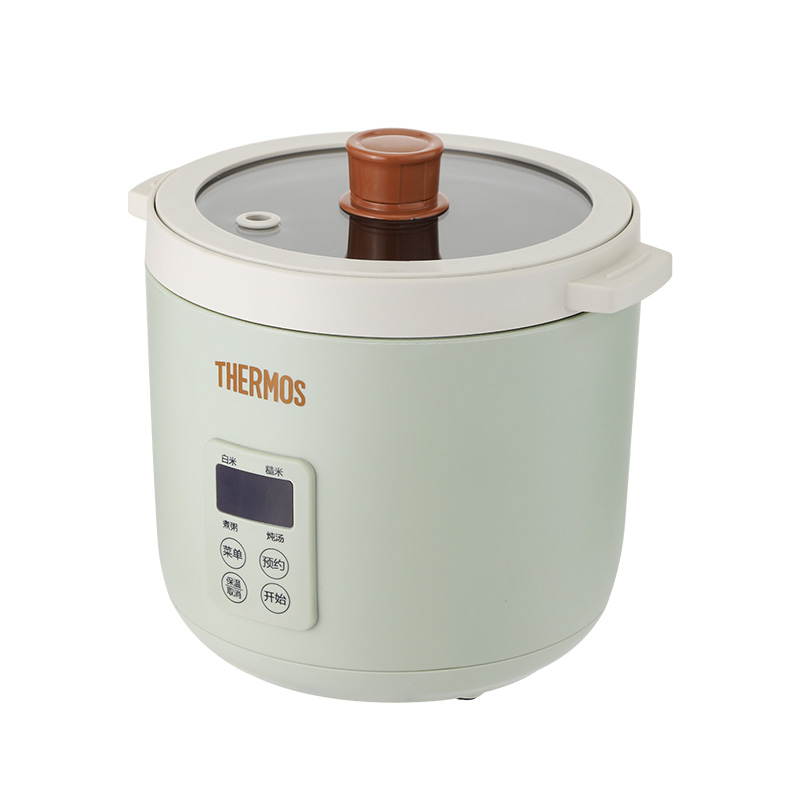 膳魔师（THERMOS）电饭锅（电饭煲）奶绿色300W EHA-4113E（单位：台） 绿色